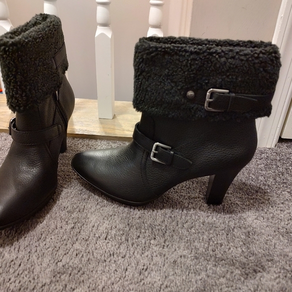 New ak Anne Klein boots sz 9.5m - Picture 3 of 6